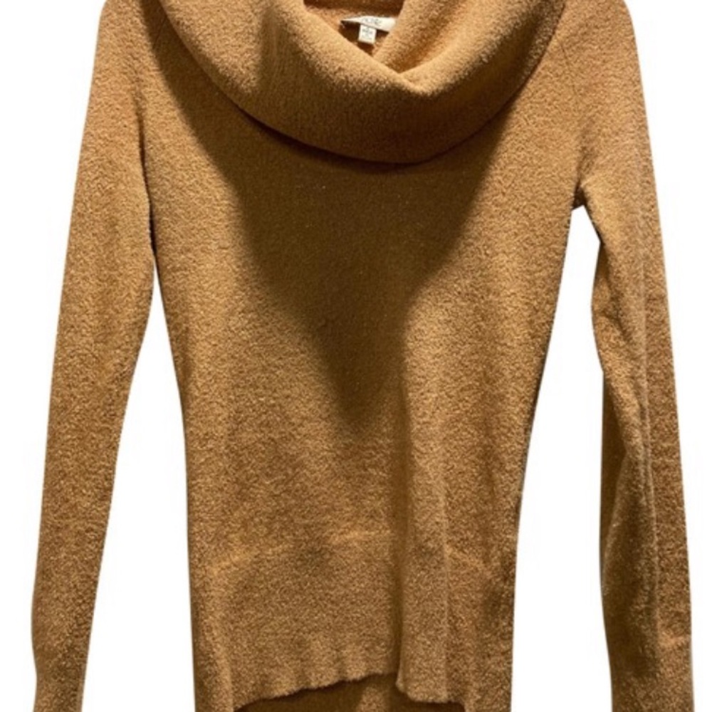 Cowl neck sweater